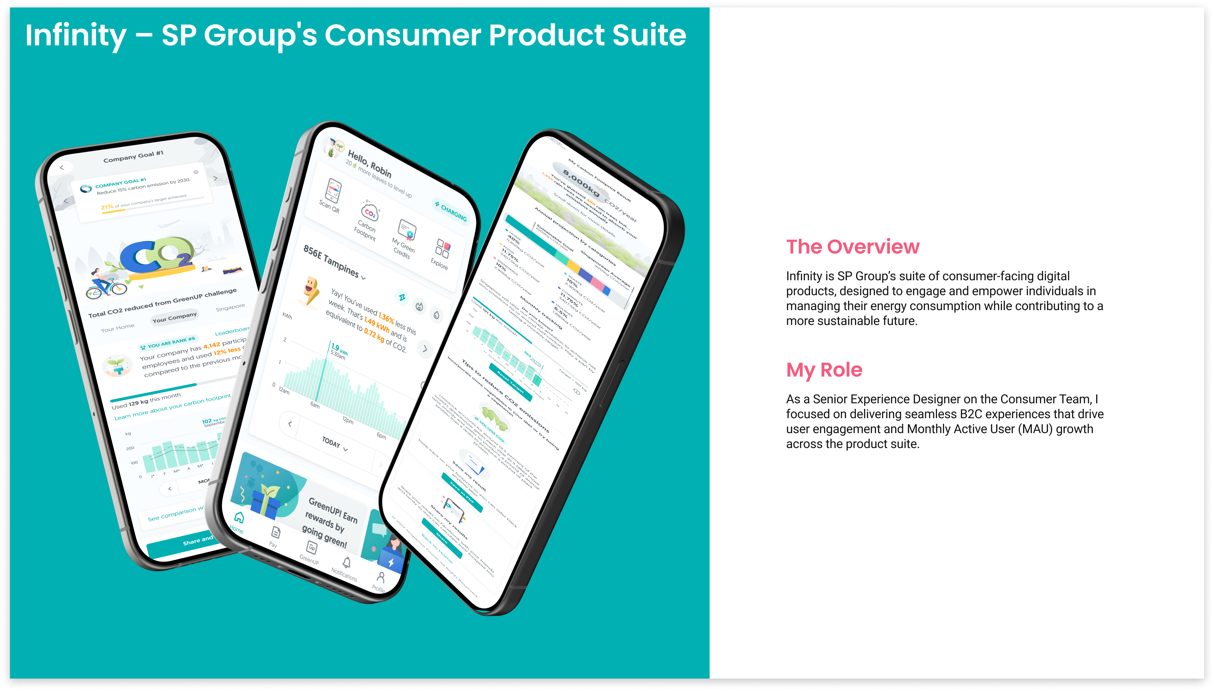 Description of final mockup